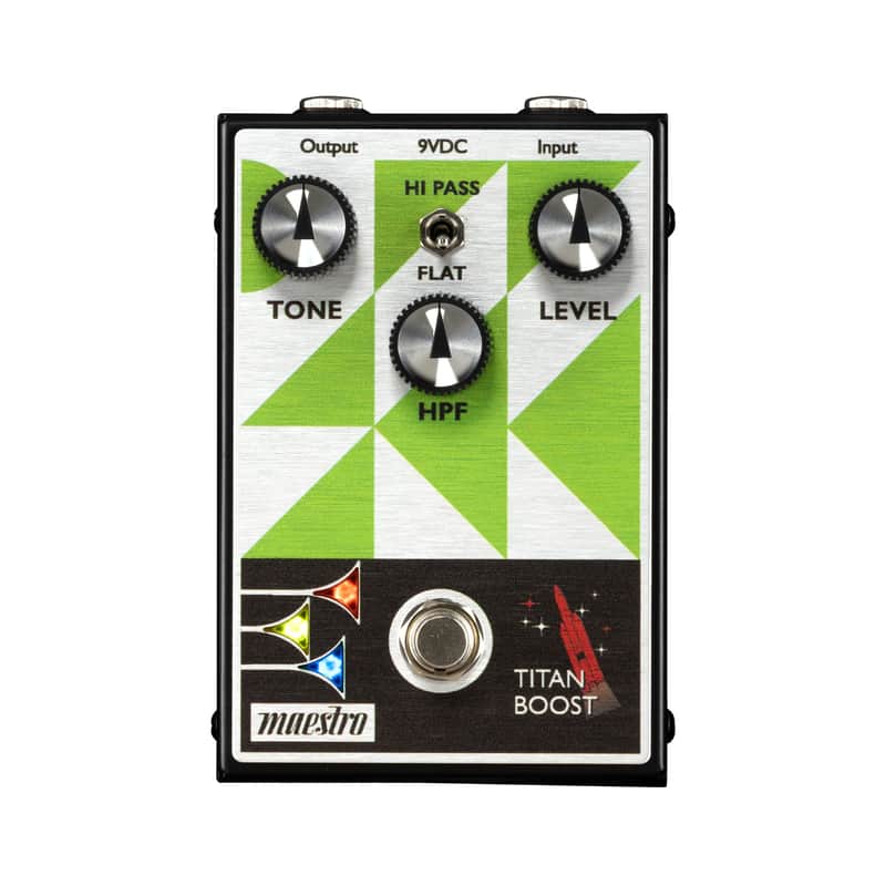 Maestro Titan Boost 2022 - Present - Green Graphic image 1