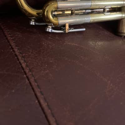 Olds Ambassador A-10 (1949) (Los Angeles) Bb Trumpet SN 34640 (new lacquer - clear coat) image 7