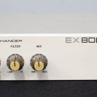 Akai EX80E 80's Enhancer - 1/2 U / Half Rack Unit image 1