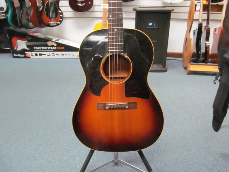 1958 Gibson LG-1 Acoustic Guitar with Original Case *FREE SHIPPING!!!!