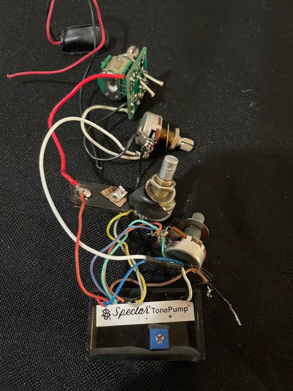 Spector Tonepump bass preamp | Reverb