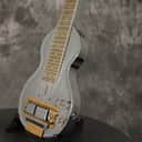 Rickenbacker Model G Deluxe metal lap steel Chrome + Gold 1940s Chrome