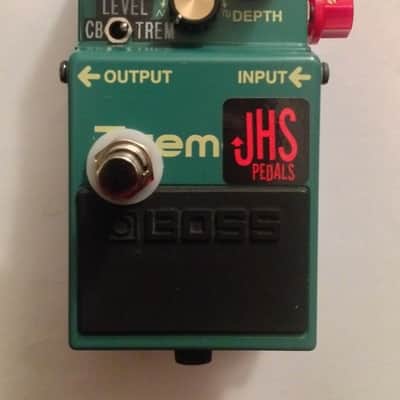 BOSS TR-2 Tremolo w/ JHS Dual Speed Modded + Monte Allums Mod image 1