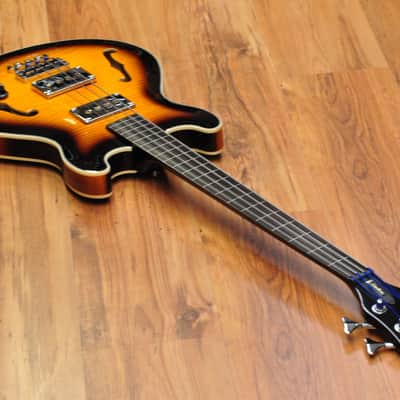 Warwick Rockbass Star Bass II Fretless - High Gloss Sunburst image 15