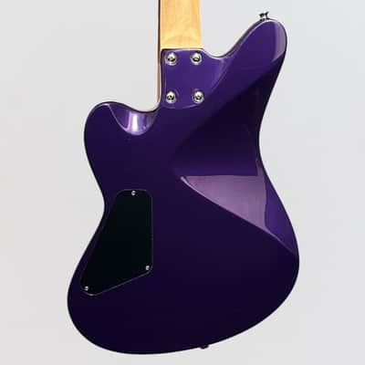 Jackson Pro Series Signature Rob Caggiano Shadowcaster Electric Guitar - Purple Metallic image 4