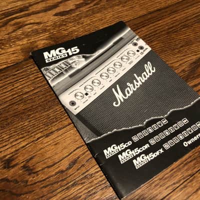 Marshall MG15 CDR Guitar Amp w Reverb image 7