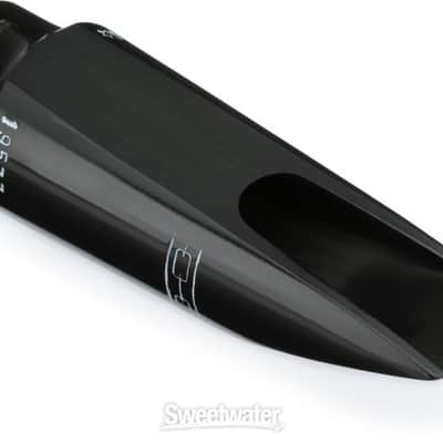 Otto Link TOLR-V6# Vintage Hard Rubber Tenor Saxophone Mouthpiece - 6* (LinkTSRV6Sd1) image 3