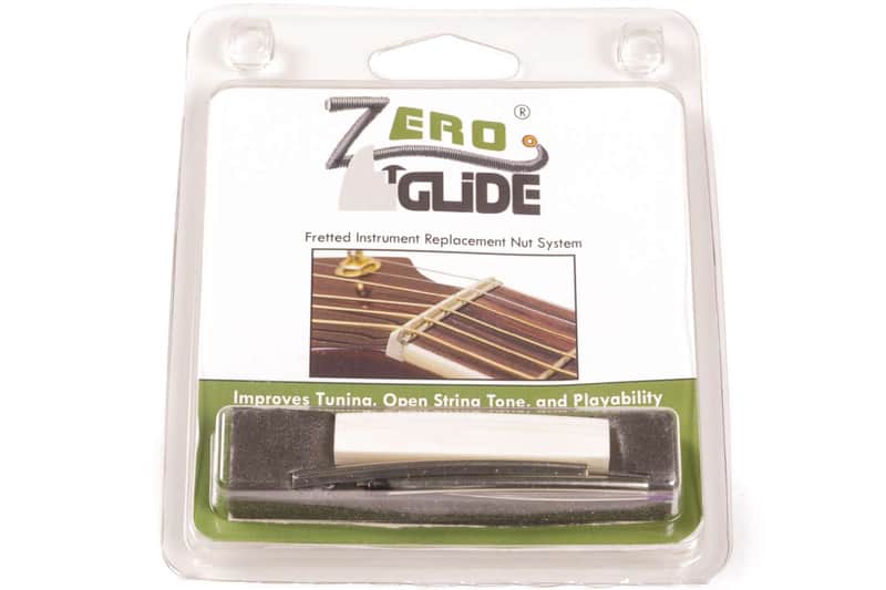 Genuine Zero Glide ZB-11 Blank nut replacement system for 12 string Guitars image 1