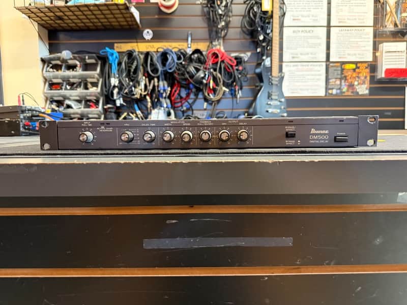 Ibanez DM500 Delay Rack Unit image 1