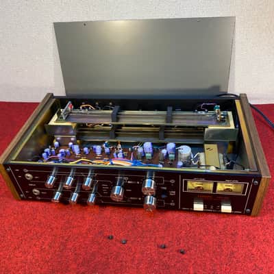 Beautiful 1976 Hawk HR-45 Spring reverb unit- The best spring reverbs I have found. image 4