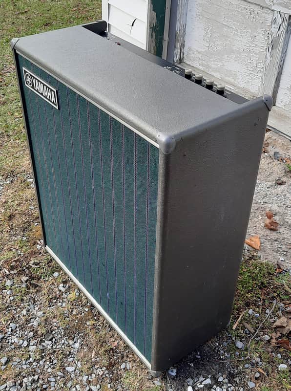 Yamaha YBA - 45 Bass/Guitar Combo Amp Rare 1970s | Reverb