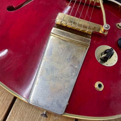 Gibson ES-355TD Stereo 1967 W/Maestro Vibrola - Cherry image 12