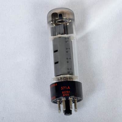 Matched Pair – National Electronics EL34 Power Tubes – Made in Germany image 4