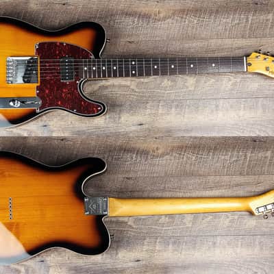 MyDream Telecaster 2021 Sunburst 2-tone image 2