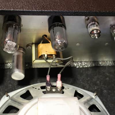 Alamo Embassy 1967 6v6 Tube, Service, Free Shipping to EU, UK, Swiss, Norway image 11
