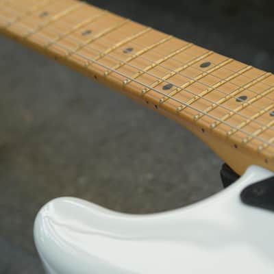 Jackson 50th Anniversary Iron Maiden Adrian Smith Jackson SC1 - Snow White(1) image 9