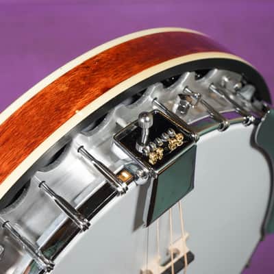 2020s Koda (McNeela) Resonator Tenor Banjo (VIDEO! Fresh Work, Ready) image 16