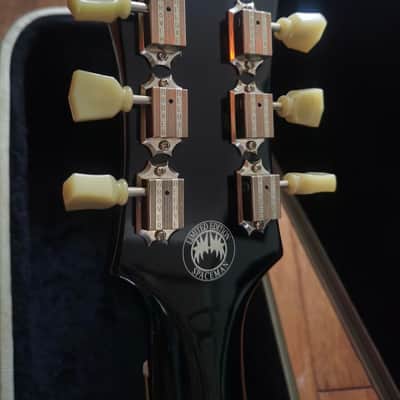 Epiphone Tommy Thayer Signature"Spaceman" DEMO VIDEO (US Customers Tax included in shipping cost)  Les Paul Standard 2013 - Silver Flake image 6