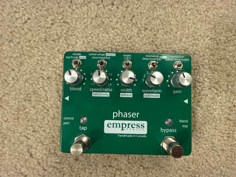 Empress Phaser | Reverb