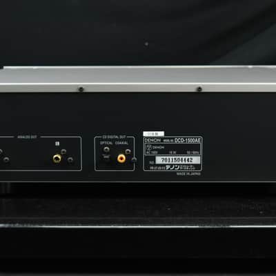 Denon DCD-1500AE Super Audio CD Sacd Player in Excellent Condition image 15