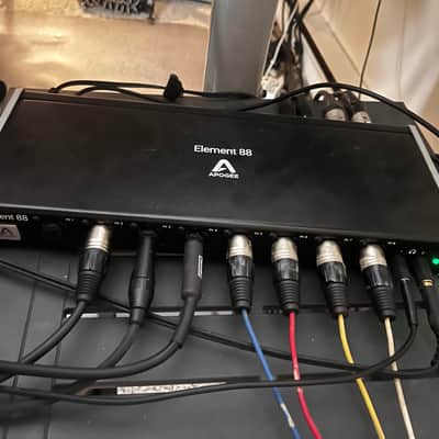 Apogee Element 88 Thunderbolt Audio Interface 2010s - Black image 1