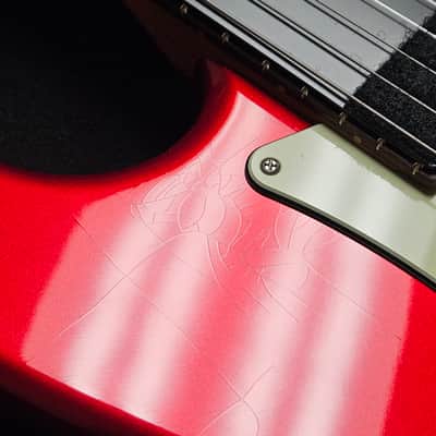 Suhr Classic S Vintage Limited Edition HSS Candy Apple Red with Roasted Maple Neck, BRAND NEW IN BOX FROM DEALER! UNPLAYED! FREE SHIPPING IN THE U.S. 48! image 14