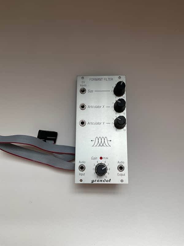 Rare Waves Grendel Formant Filter v2