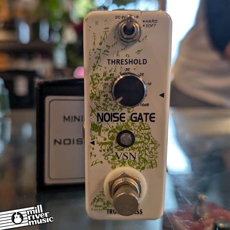 VSN Mini Noise Gate Pedal - Used, with Box image 1