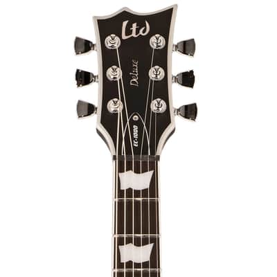 ESP LTD EC-1000 Evertune BB Black Satin image 5