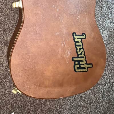2022 Gibson 1950 S J45 Ebony Black acoustic electric guitar made in the usa ohsc image 19