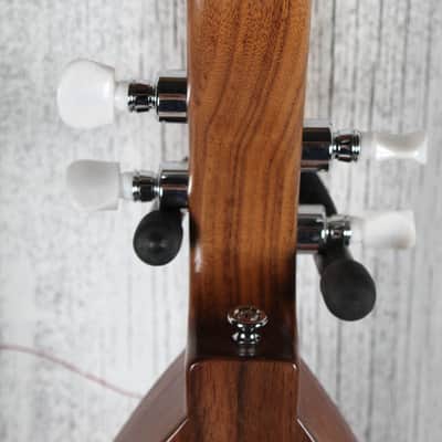 McSpadden Dulcimer 4 String Scroll Head Hourglass Dulcimer with Gig Bag image 12
