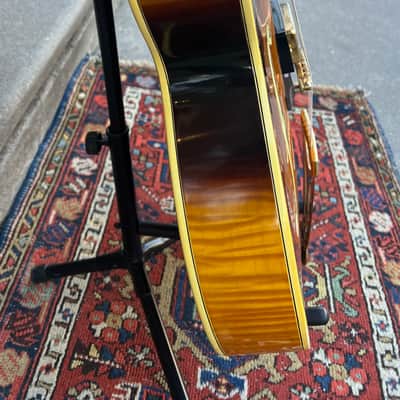 Vintage 1969 Gibson Super 400CES Carved Archtop~Jazz Box Hollow Body Electric Guitar~Sunburst~Dual Patent Sticker Humbucking Pickups w/OHSC~A Superb Instrument in Excellent Condition! ~NEW REDUCED PRICE~ image 9