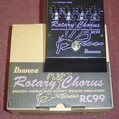 Ibanez RC99 Rotary Chorus | Reverb