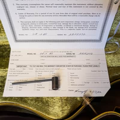 Ibanez GB-10 George Benson Signature Electric Guitar 1982 W/Orig Flight Case & Hang Tag image 3