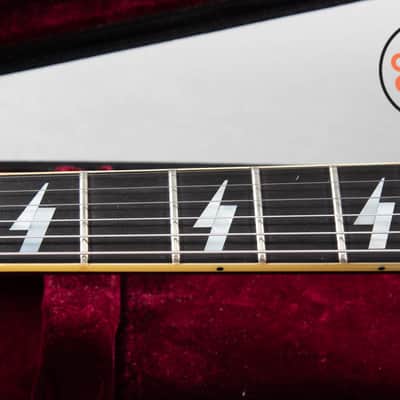 2009 Gibson Custom Shop Angus Young Thunderstruck SG VOS OHSC COA #121/200 image 4