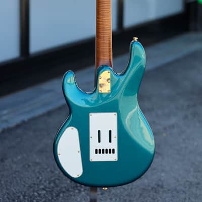 Ernie Ball Music Man Cory Wong Signature StingRay II Deluxe - Pine Green image 15