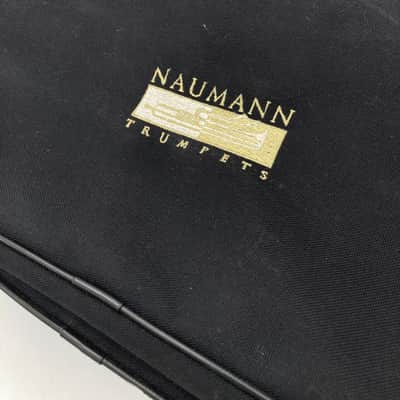 Naumann Eb/E/F Three-Hole Baroque Trumpet - Raw Brass image 4