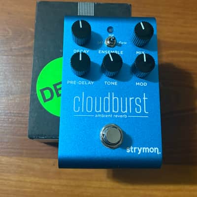 Strymon Cloudburst Ambient Reverb 2023 - Present - Blue image 1