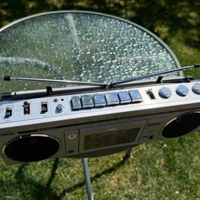 Sanyo MR-U4 Rare Vintage Serviced Slim Cassette Deck Boombox Warranty image 5