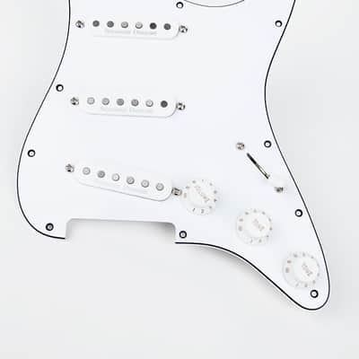Seymour Duncan SSL-1 California '50's Strat Loaded Pickguard - white