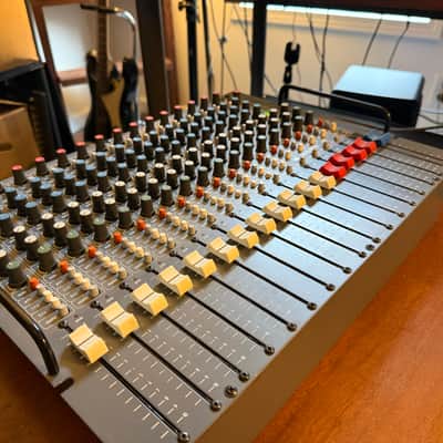 Hill Audio Multimix 16x4x2 Mixer (80’s UK) image 4