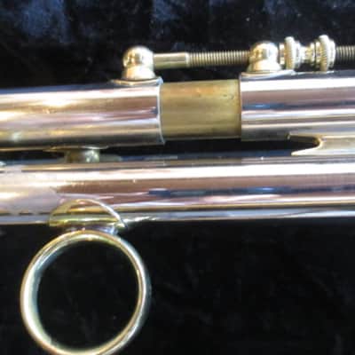 Flip Oakes Wild Thing Bb Trumpet #3314 Lacquer w/ Hard shell gig bag and three tuning slides image 16