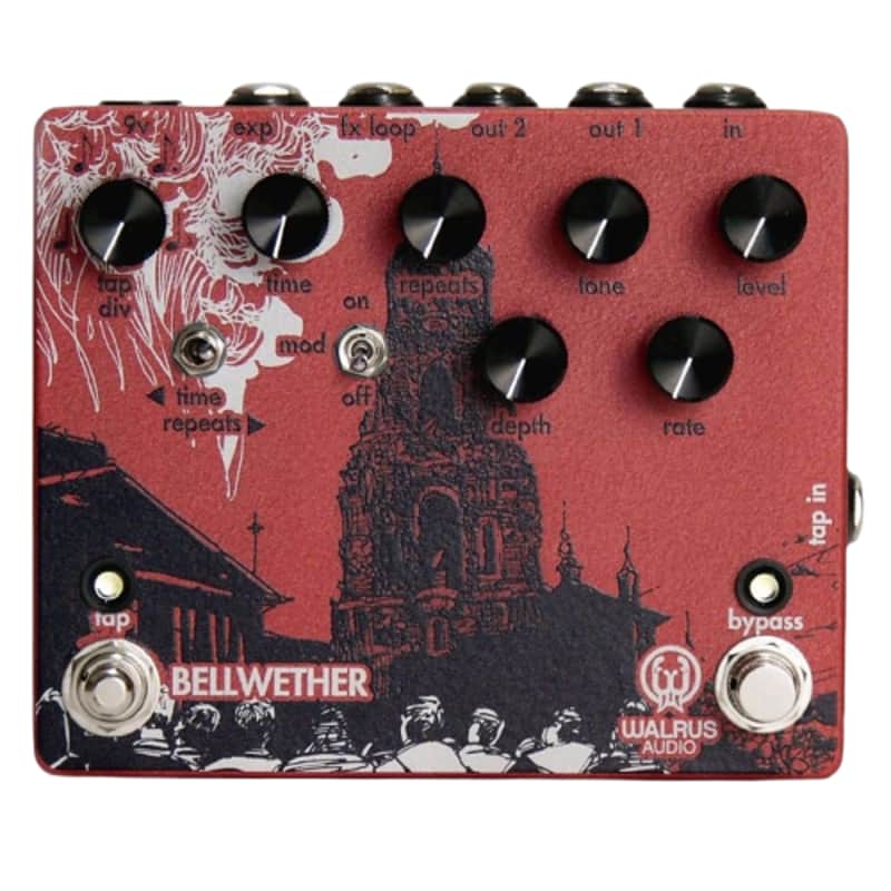Walrus Audio Bellwether Analog Delay V1 | Reverb