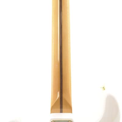 Squier Classic Vibe '50s Stratocaster 2024 White Blonde with Gold Hardware 3526gr image 11