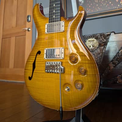 Paul Reed Smith DGT Semi-Hollow Limited Edition, McCarty Sunburst (1 of 200) image 2