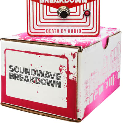 Death By Audio Soundwave Breakdown image 3