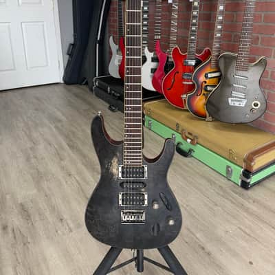 Ibanez S771PB-TGF Standard Transparent Gray Flat image 2