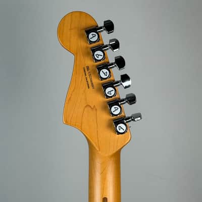 2023 Fender American Ultra Jazzmaster Sunburst image 6
