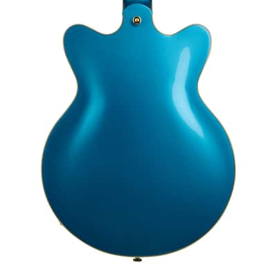 Gretsch G2655TG Streamliner Center Block Jr. Double-Cut w/ Bigsby - Riviera Blue image 7