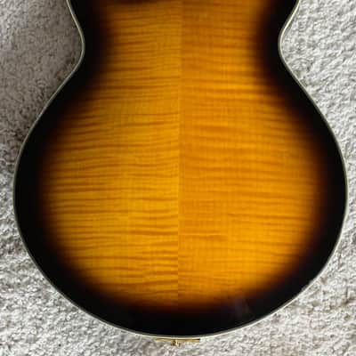 D'Angelico Excel SS Semi-Hollow Electric Guitar w/Stairstep Tailpiece and Case image 4